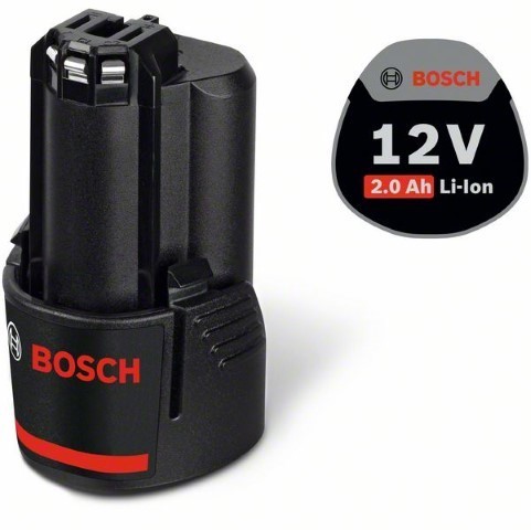 BOSCH BATTERY LI-ION GBA 12 V 2.0AH 